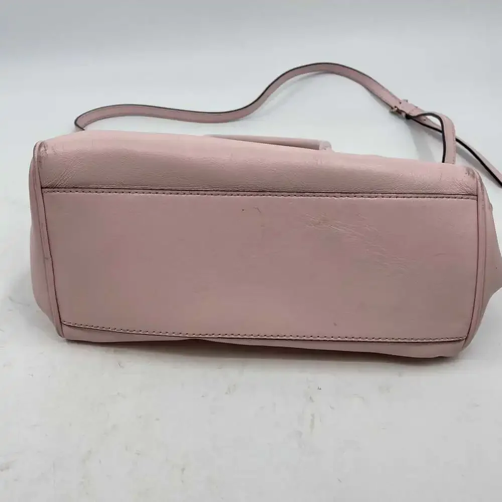 Kate Spade Pink Bow Detail Leather Crossbody Bag | OS Regular
